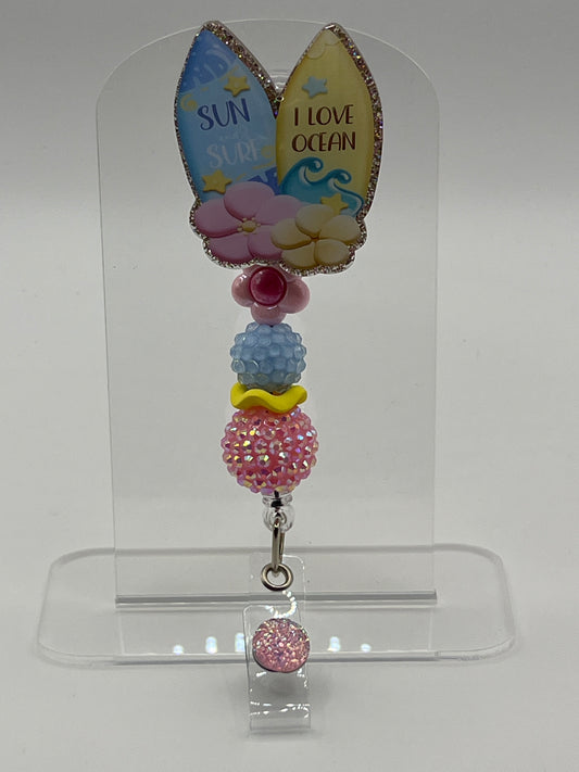 Sun and Surf-I Love the Ocean