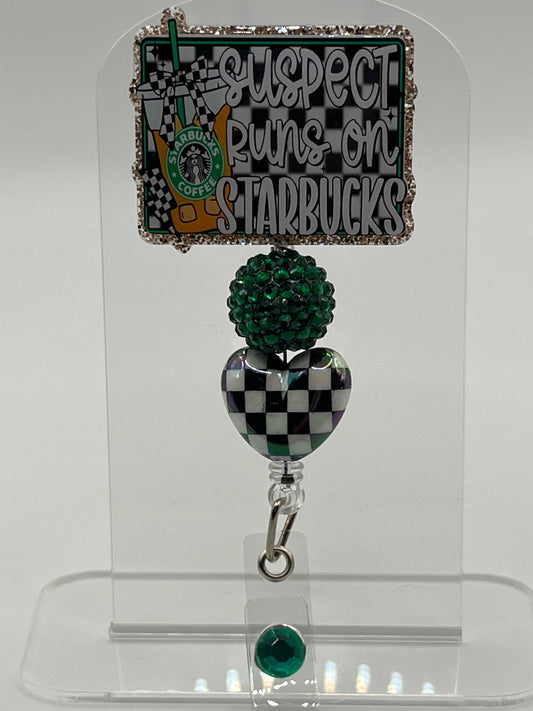 Suspect Runs on Starbucks