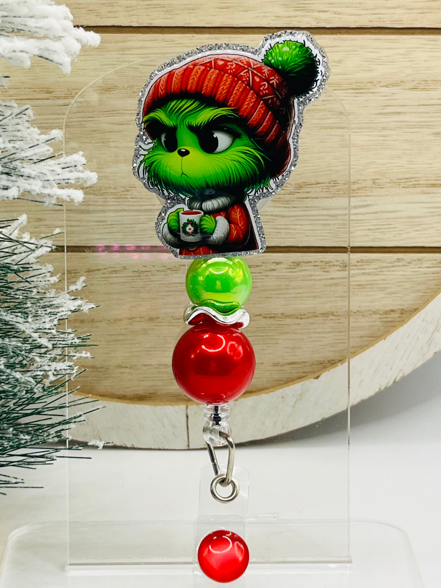 Baby Grinchy-Hot Cocoa