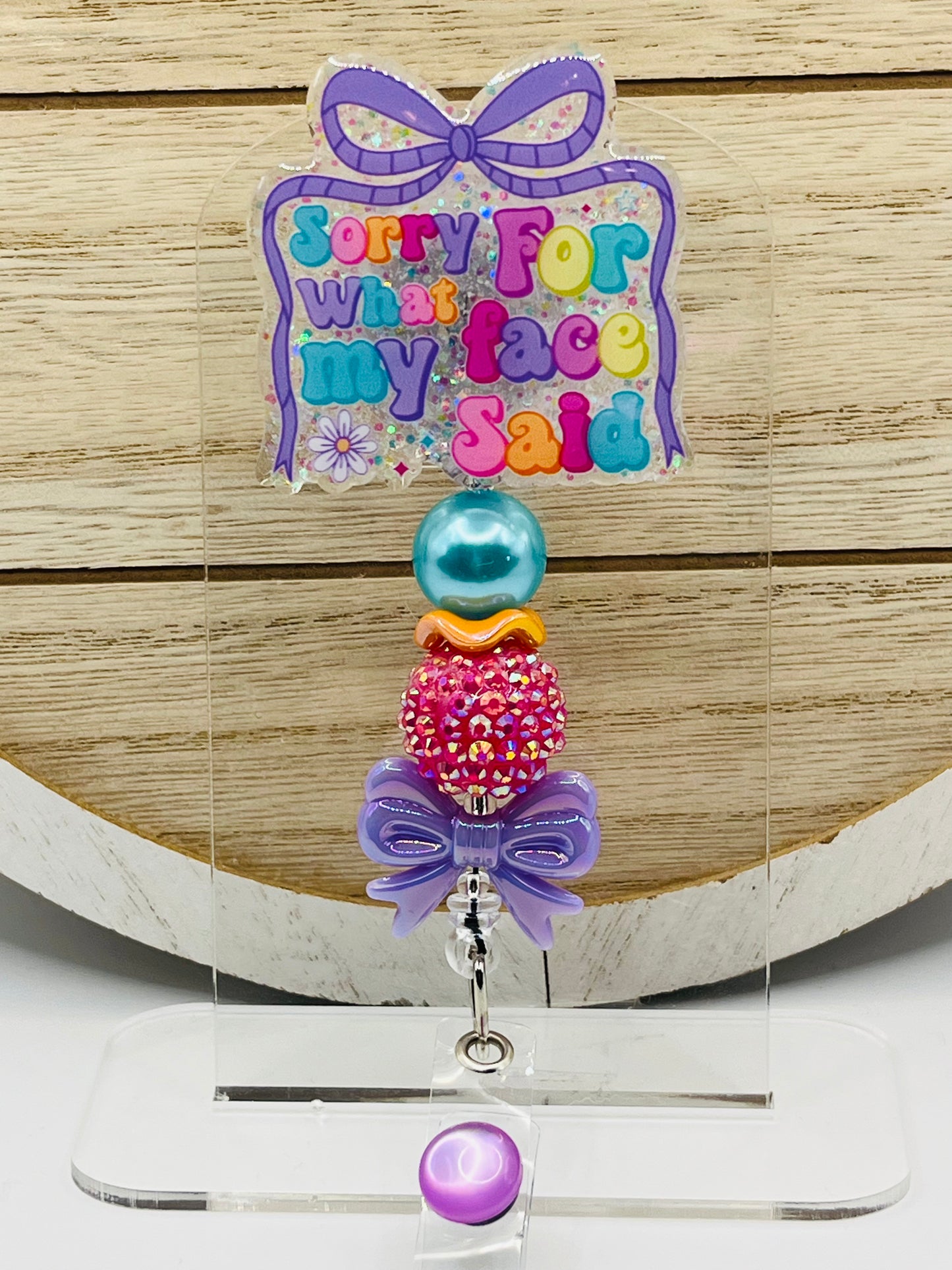 Sorry For What My Face Said