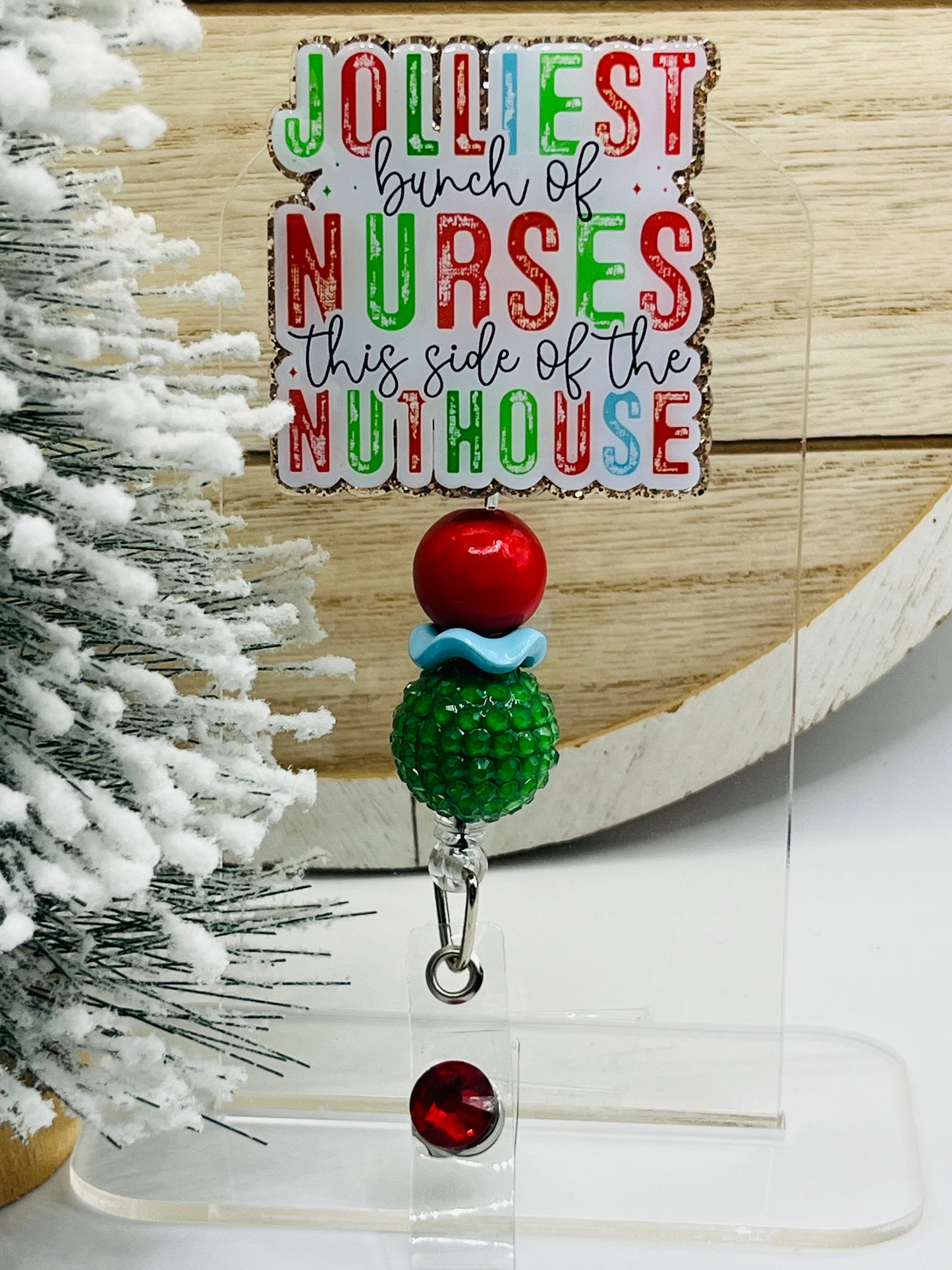 Jolliest Nurses this Side of the Nuthouse