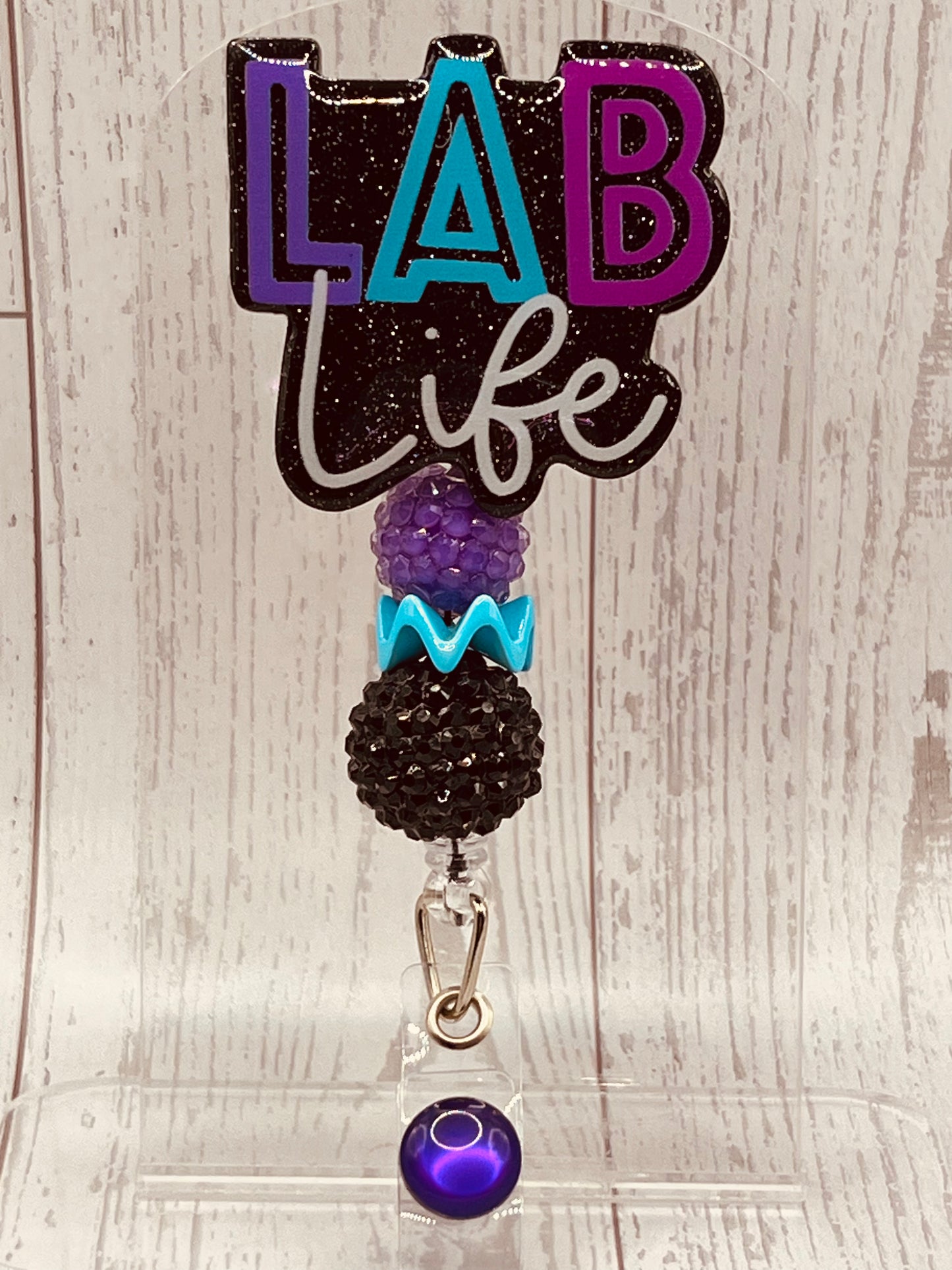 Lab Life-Black and Purple