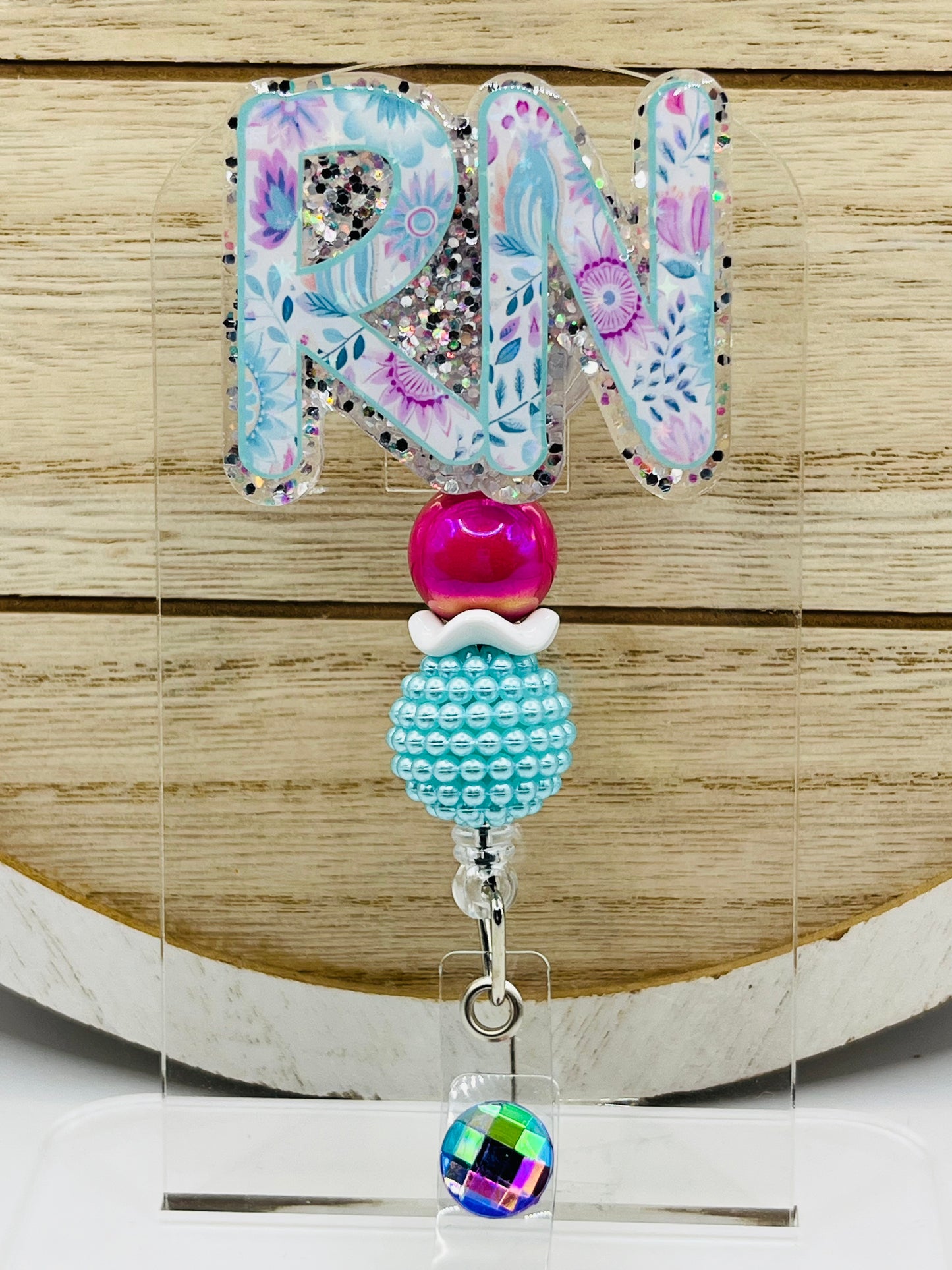 RN-pink and blue floral