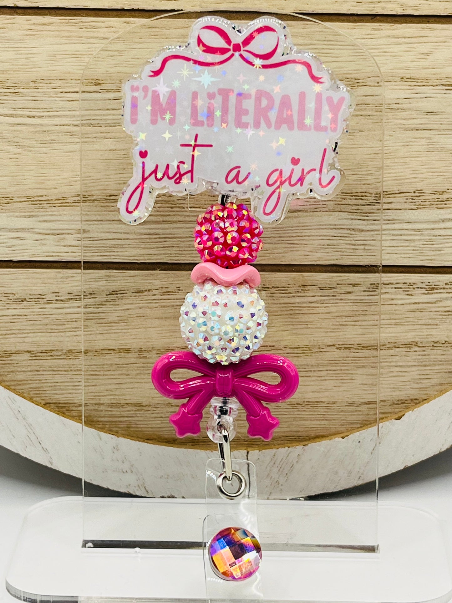 I’m Literally Just a Girl