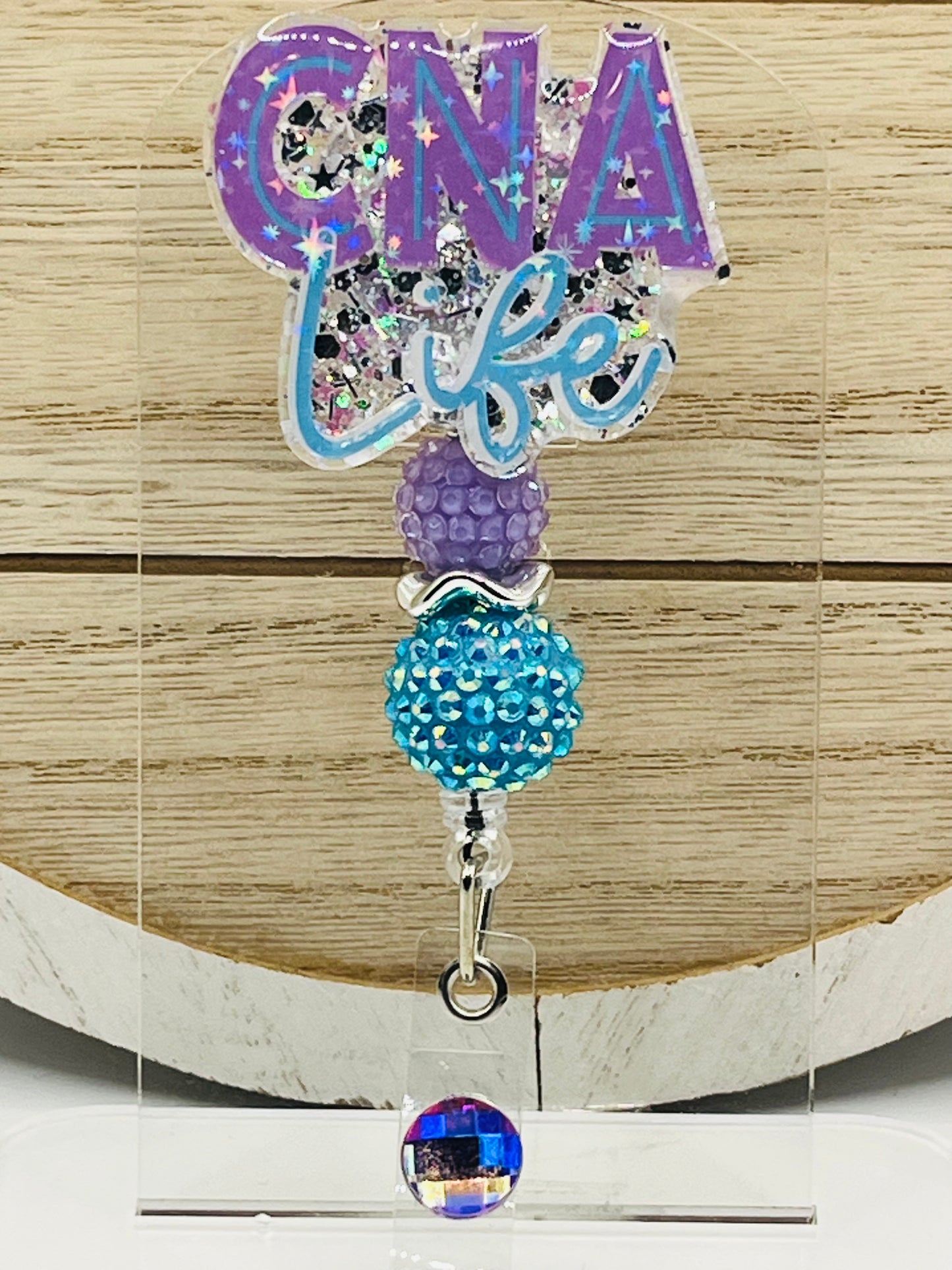 CNA LIFE-Blue and Purple