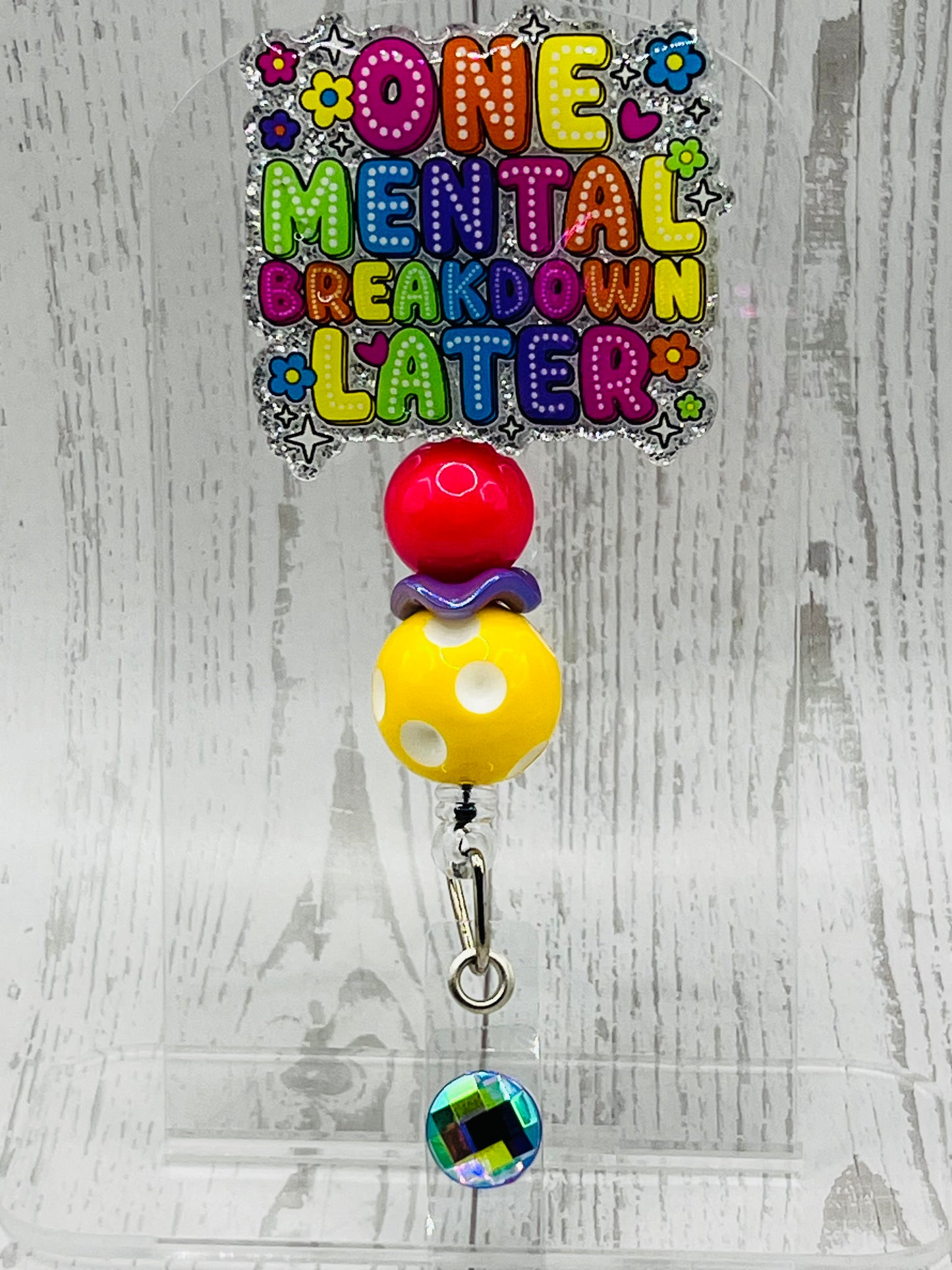 One Mental Breakdown Later