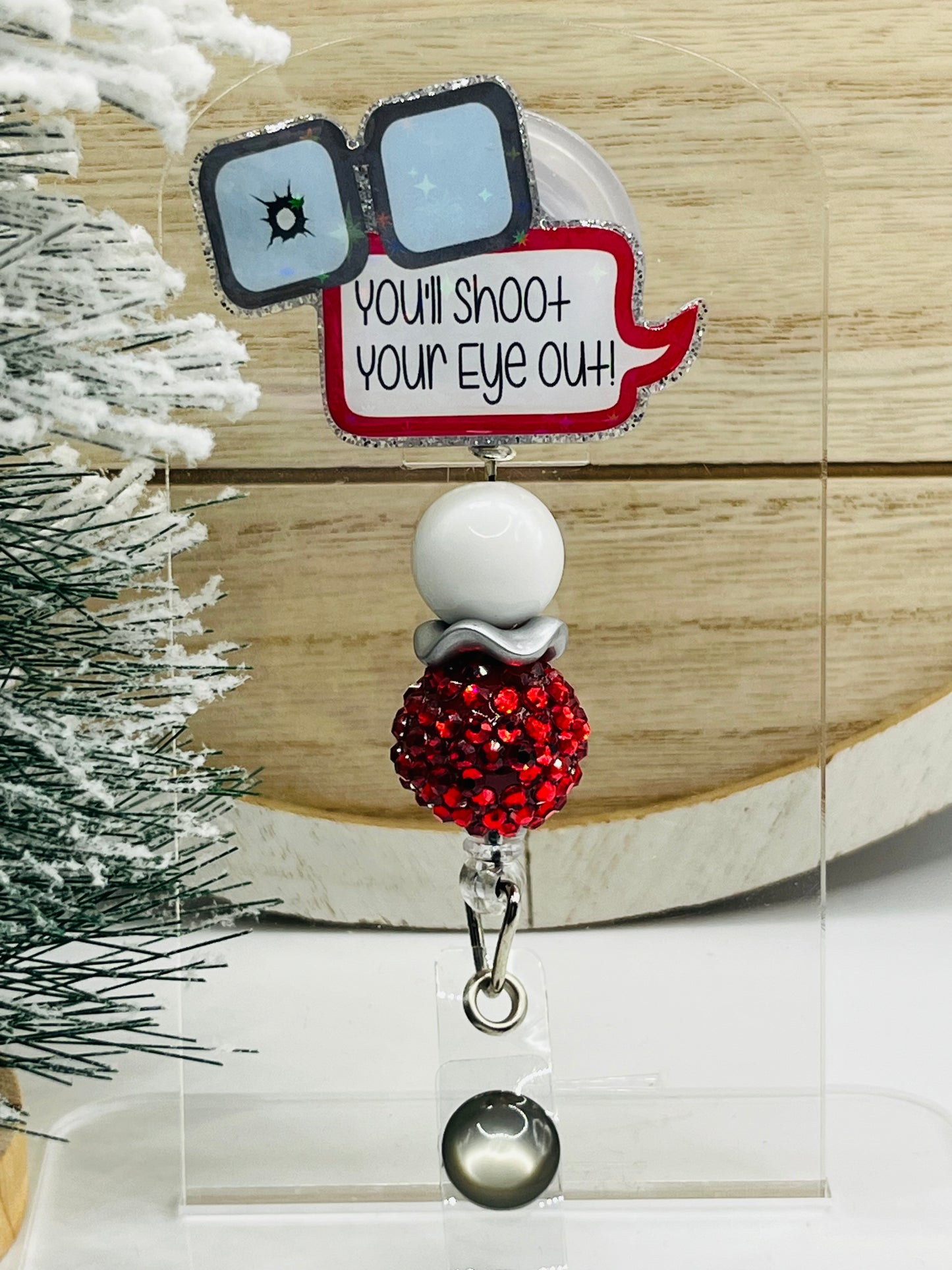 You’ll Shoot Your Eye Out