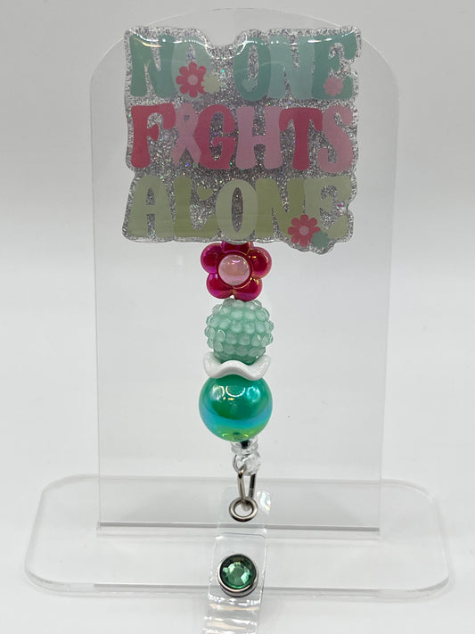 No One Fights Alone-Flower