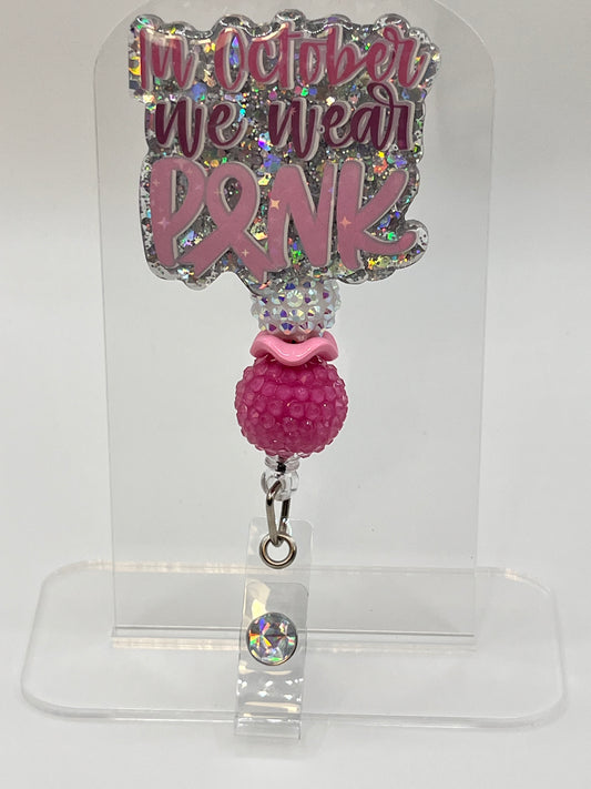 In October We Wear Pink