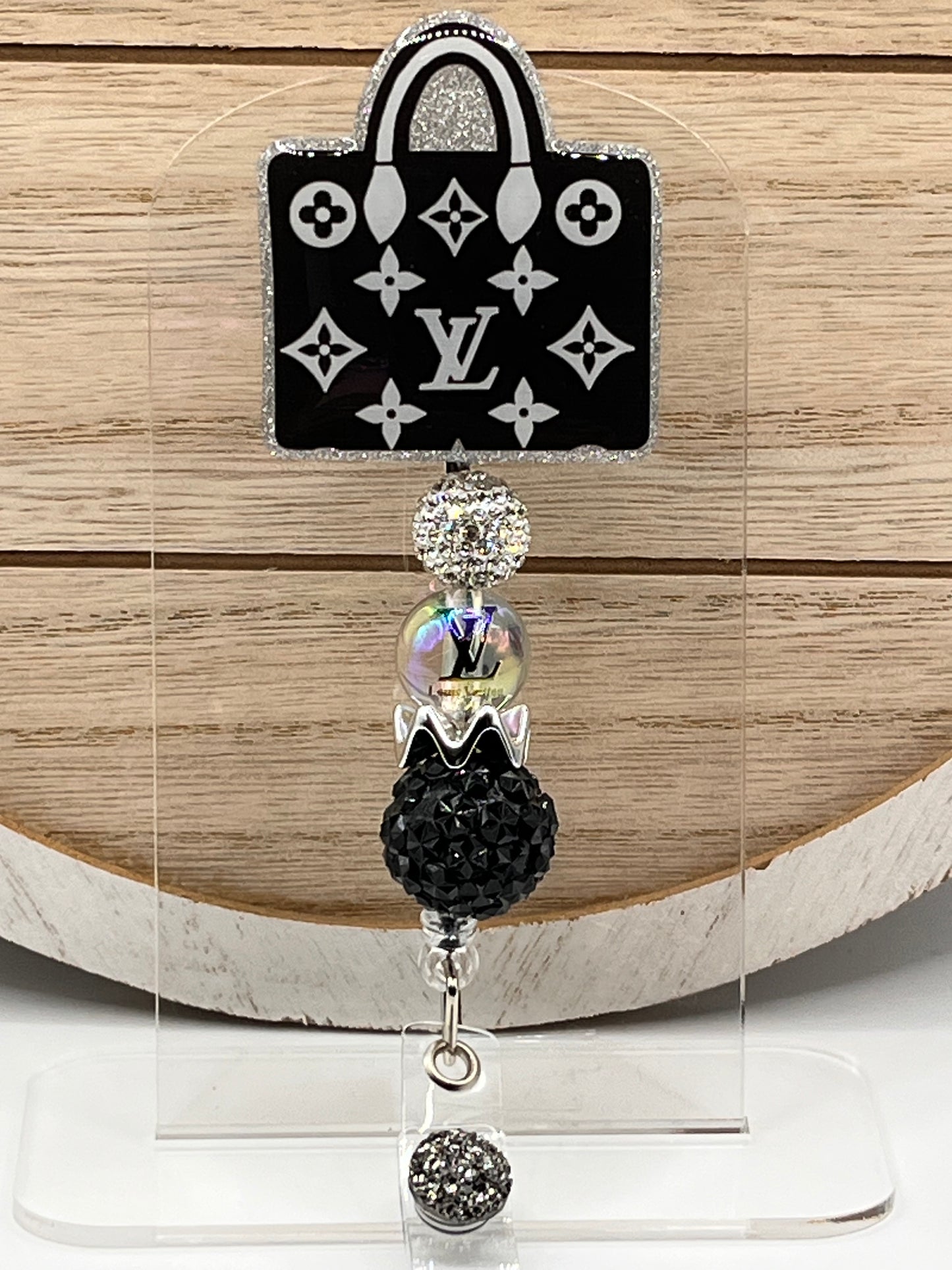 Designer Purse LV-Black