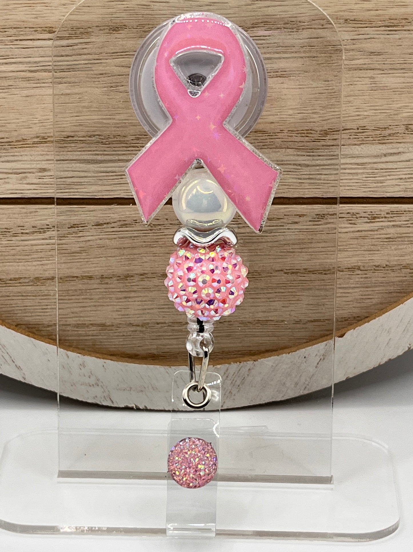 Breast Cancer Awareness Ribbon