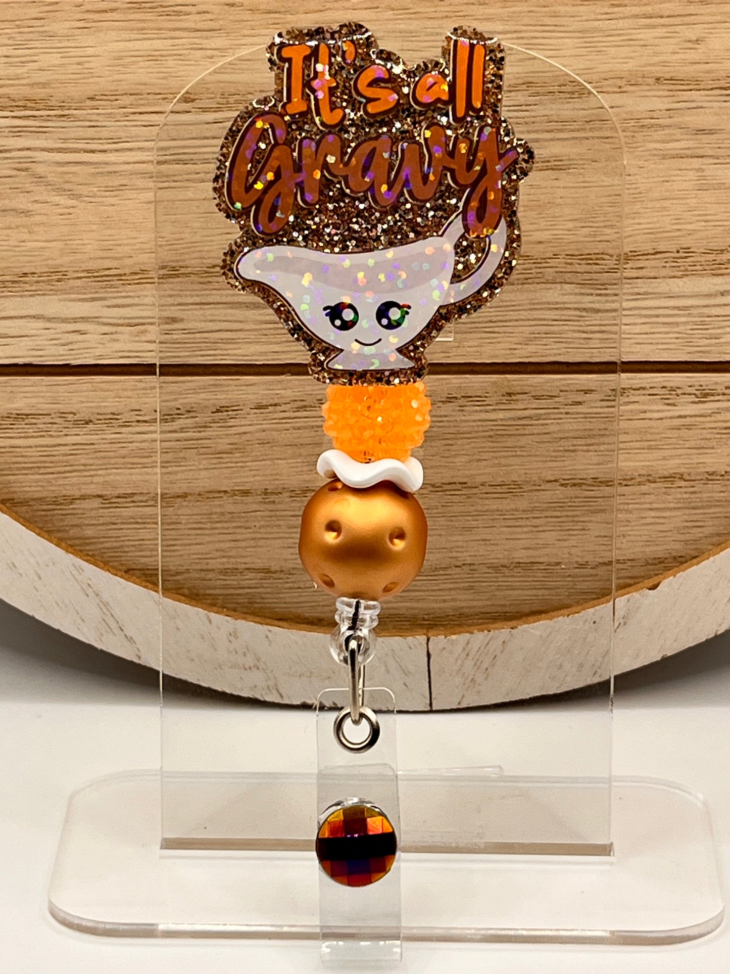 It’s All Gravy-Glitter Background