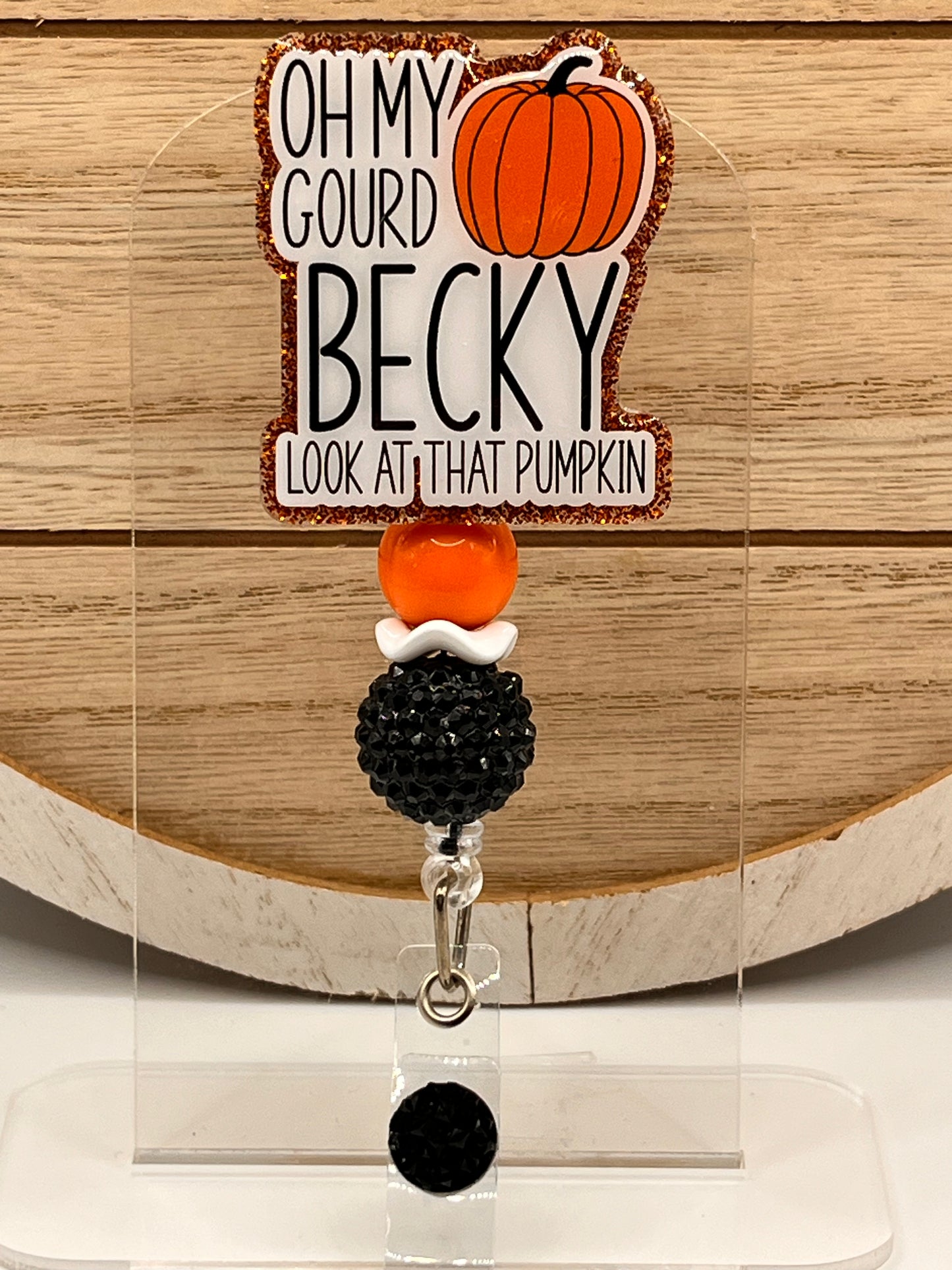 Oh My Gourd Becky