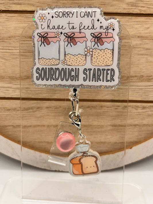 I Can’t, I Have to Feed My Sourdough Starter