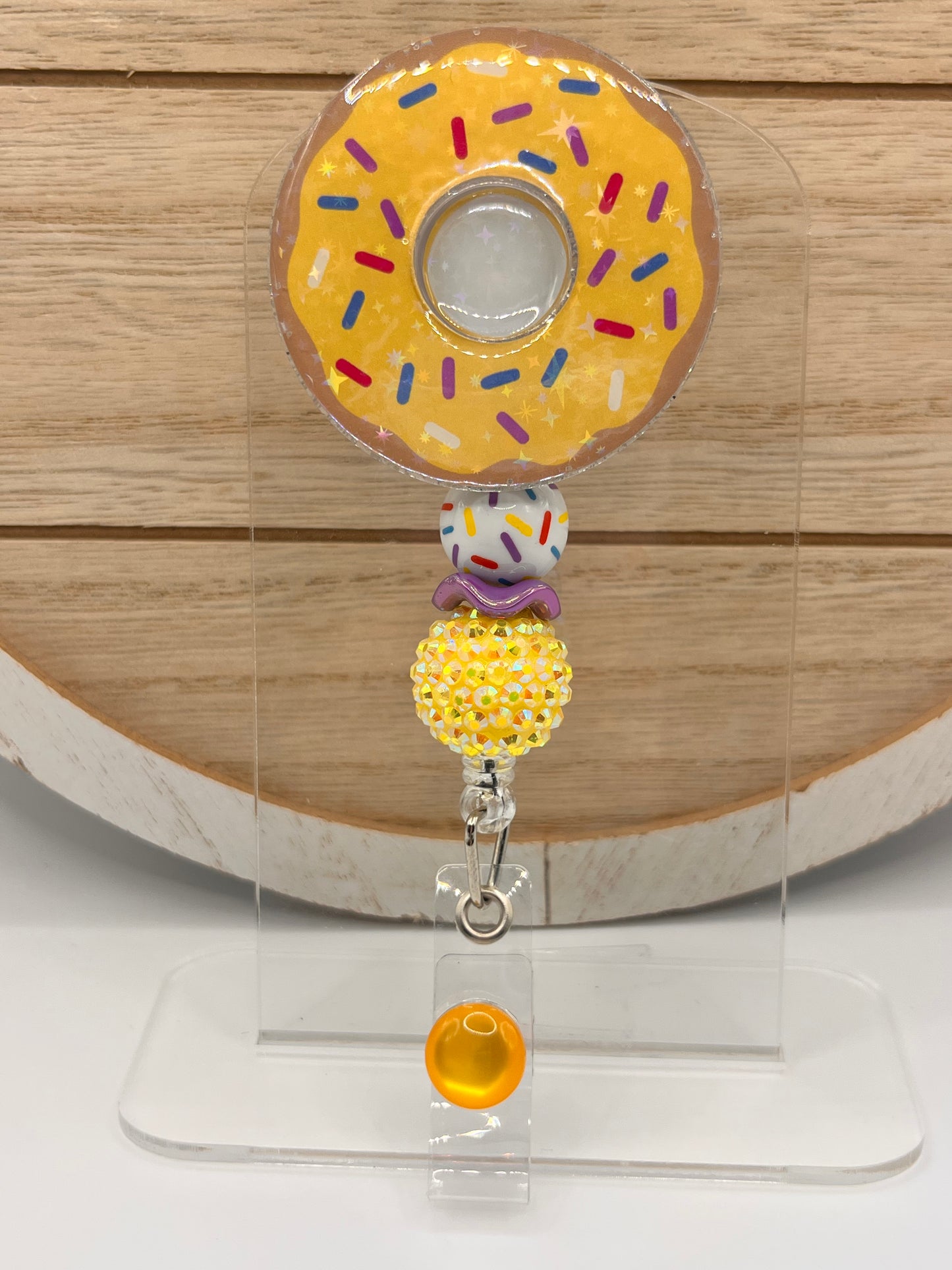 Donut-Yellow
