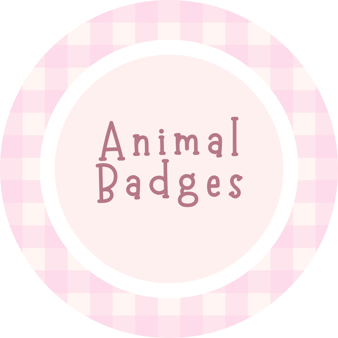 ANIMAL BADGES