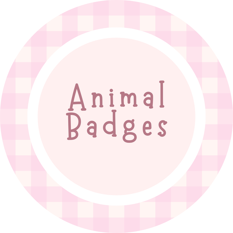 ANIMAL BADGES