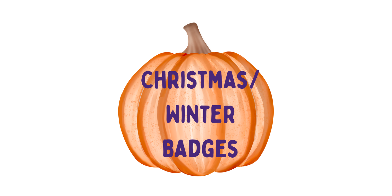 Christmas/Winter Badges