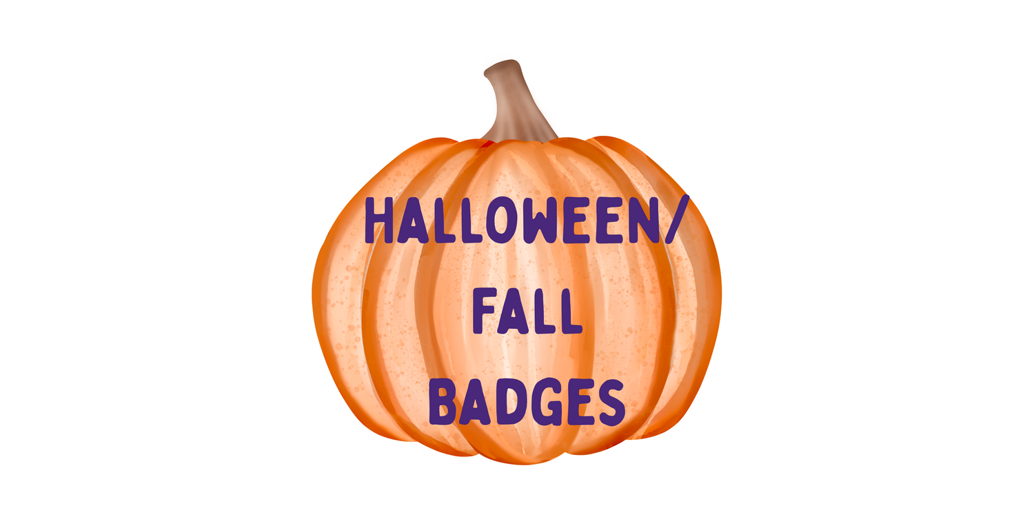 Halloween/Fall Badges