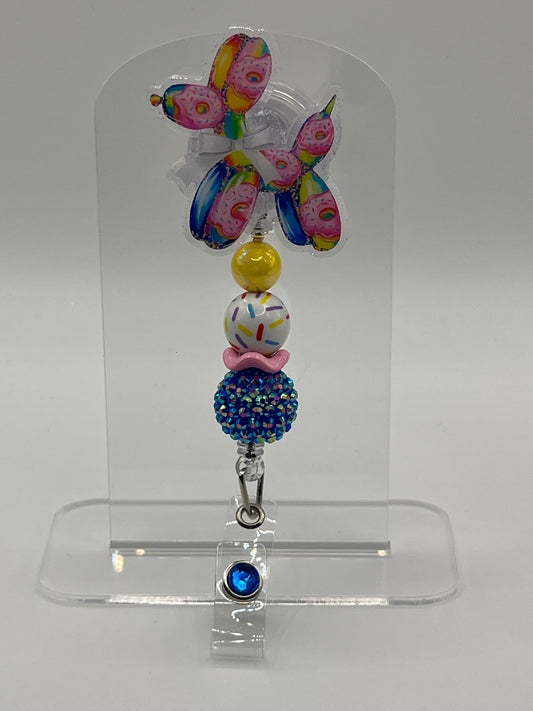 Balloon Dog- Sprinkled Doughnut