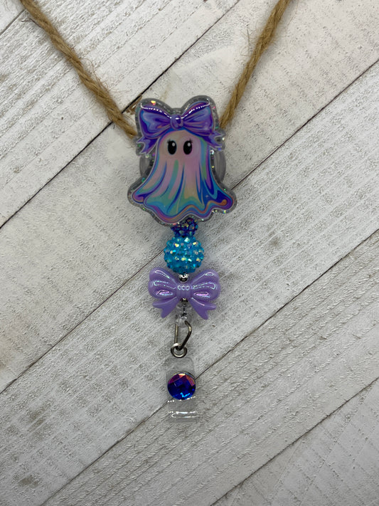 Holographic Ghost-Purple