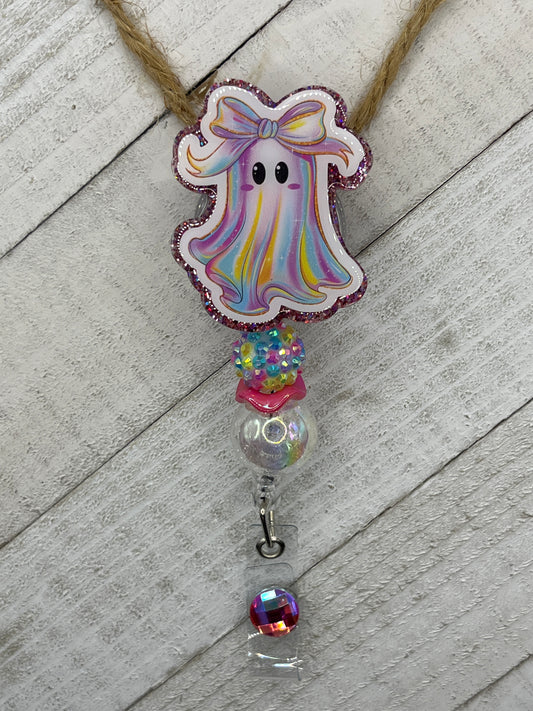 Holographic Ghost- Pink