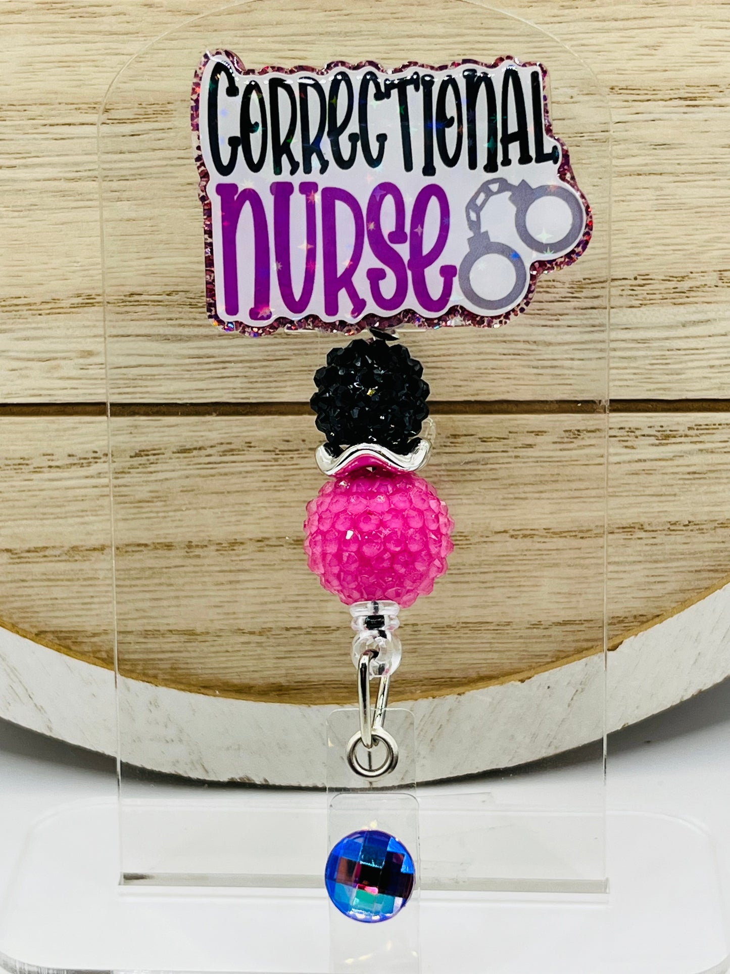 Correctional Nurse-pink