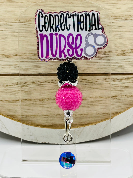 Correctional Nurse-pink