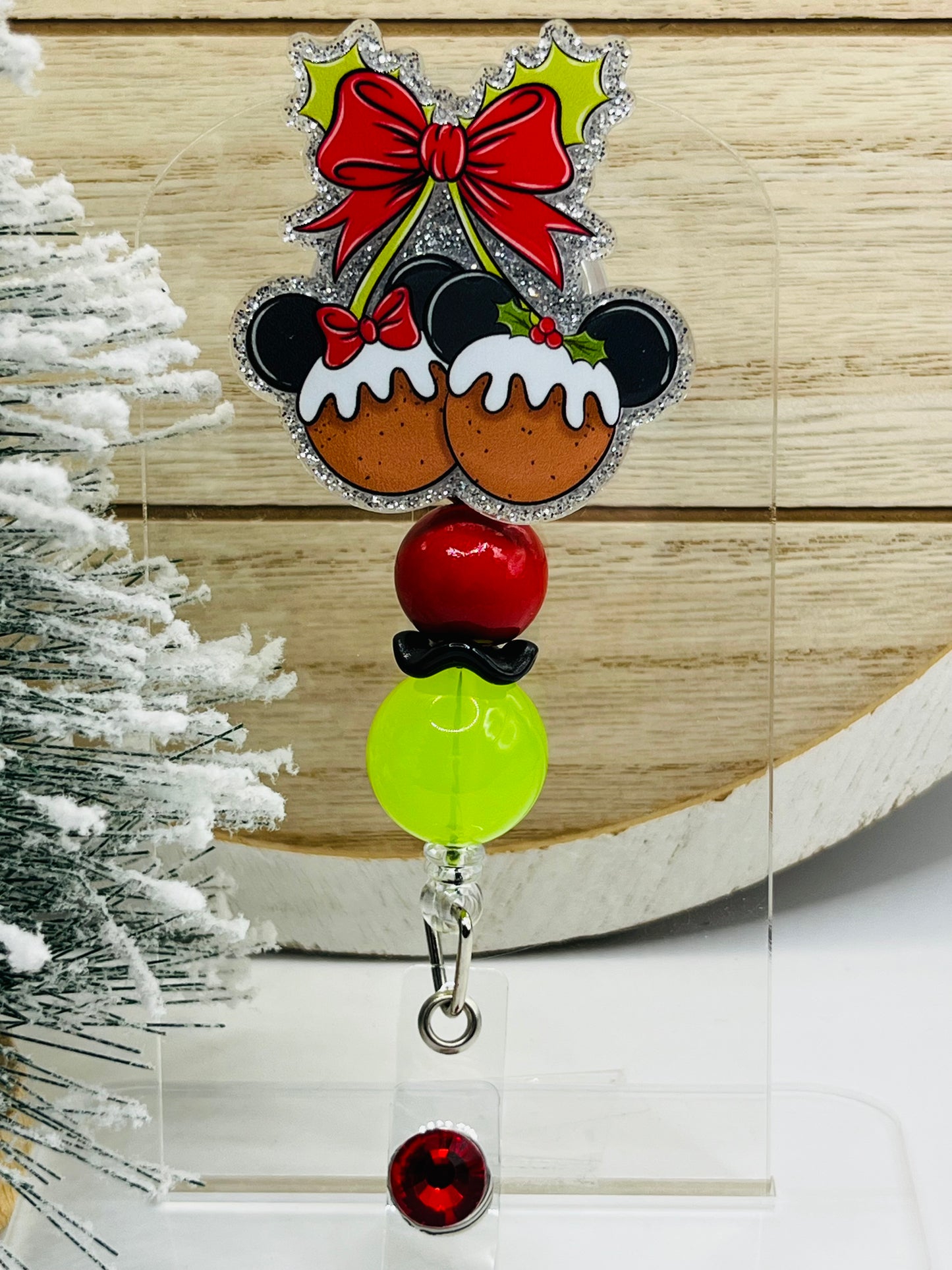 Christmas Mouse Cherries