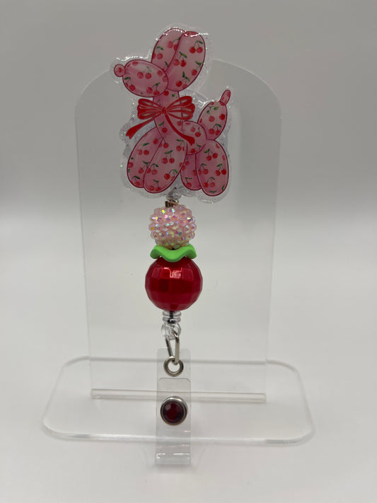 Balloon Dog- Cherry