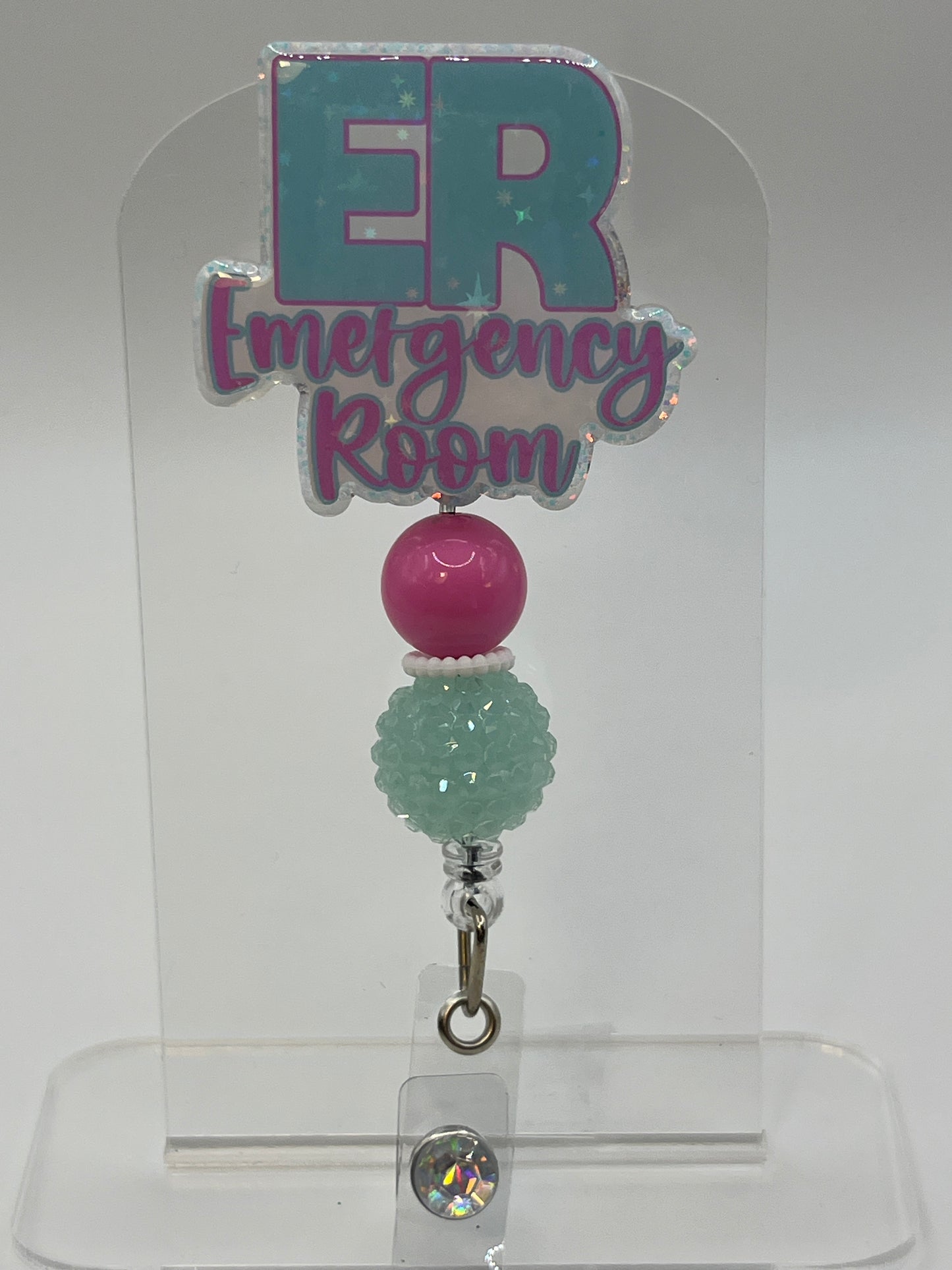 Emergency Room-Pink and Light Blue