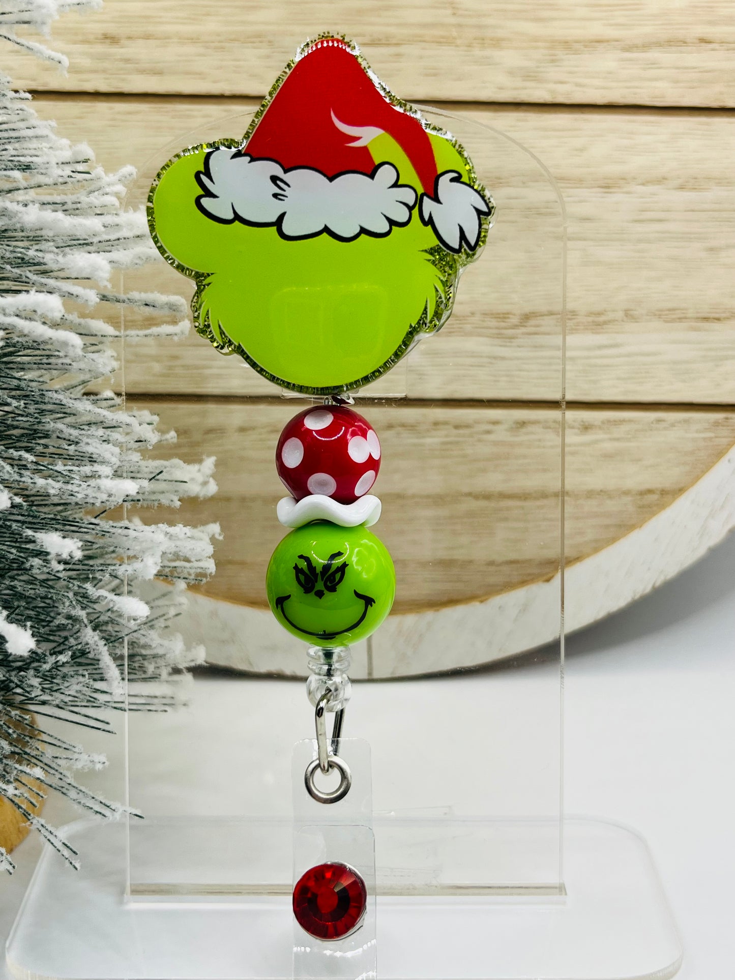 Grinchy Mouse