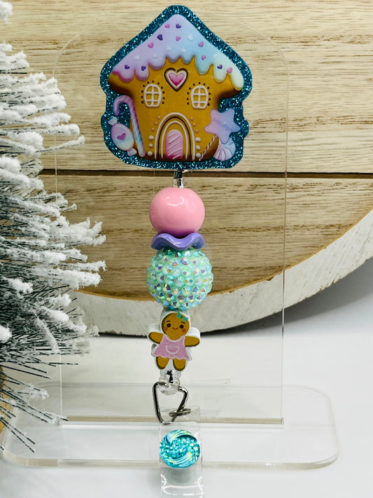 Gingerbread House-Pastel