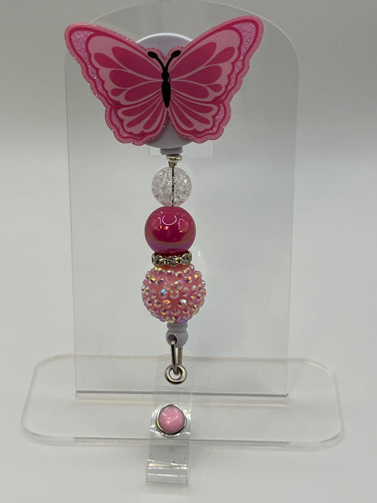 Pink Butterfly