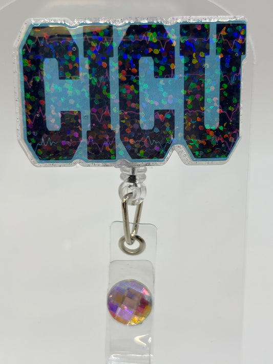 CICU-Blue No Beads