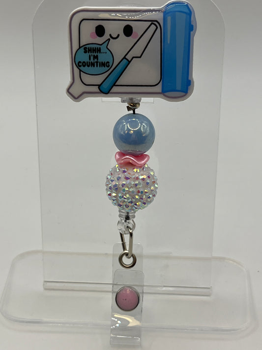 Shhhh…I am Counting.