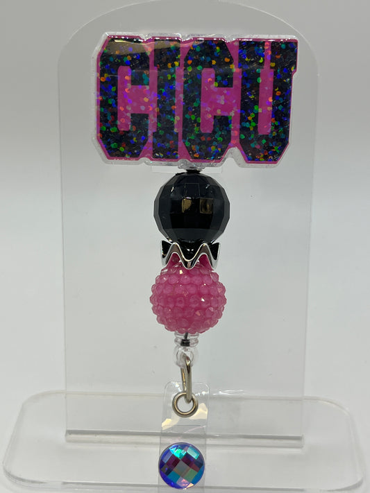 CICU- Pink and Black