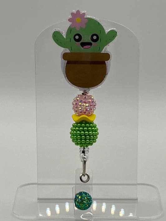 Cactus- Flower-Pink
