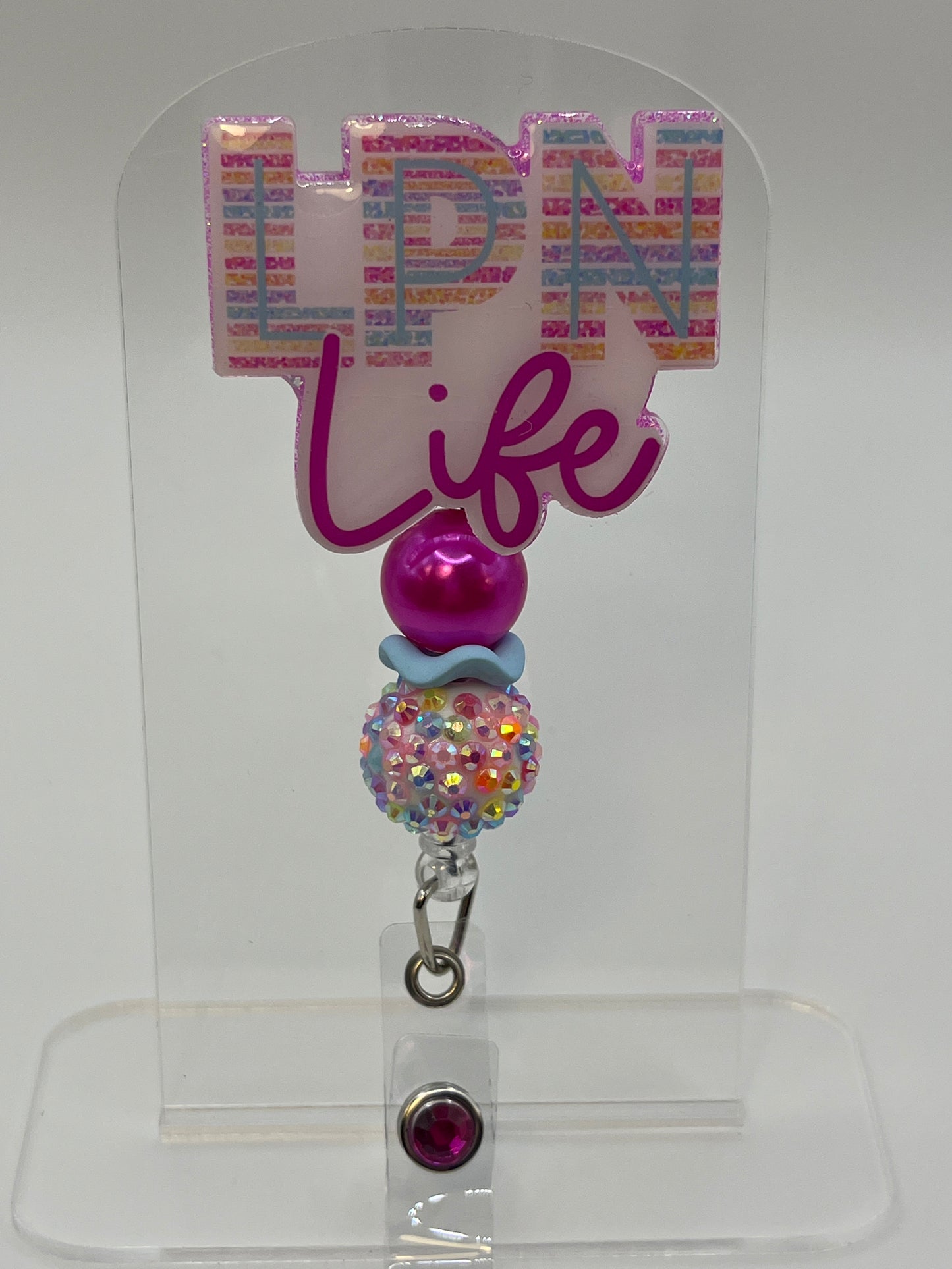 LPN Life-Colorful Stripe