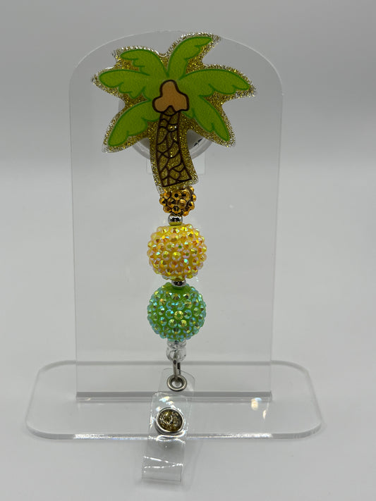 Palm Tree- Glitter