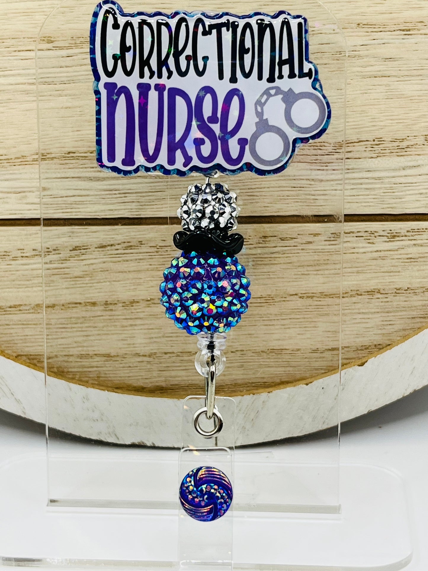 Correctional Nurse-purple