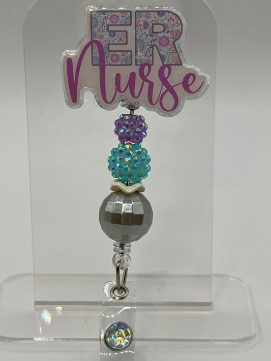 ER NURSE - Floral