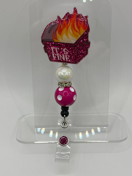 It’s Fine Dumpster Fire