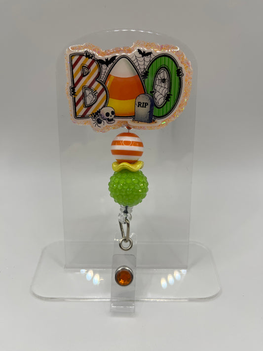 BOO Candy Corn