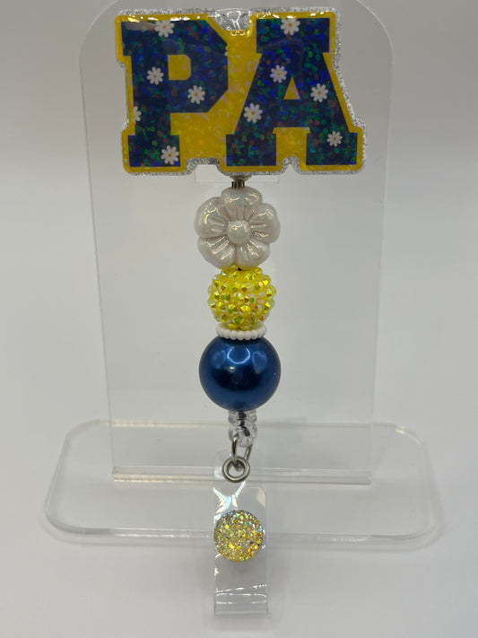 PA-Yellow and Blue