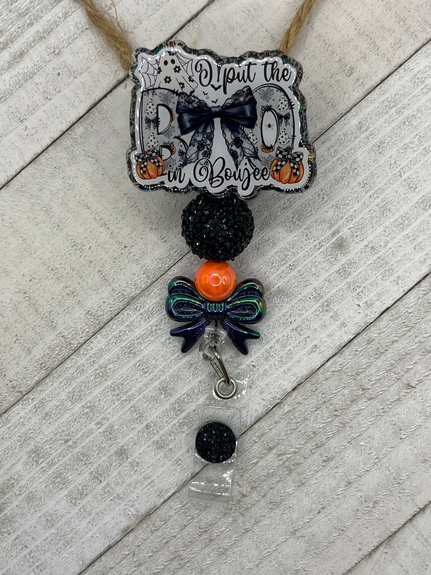 I Put The Boo in Boujee