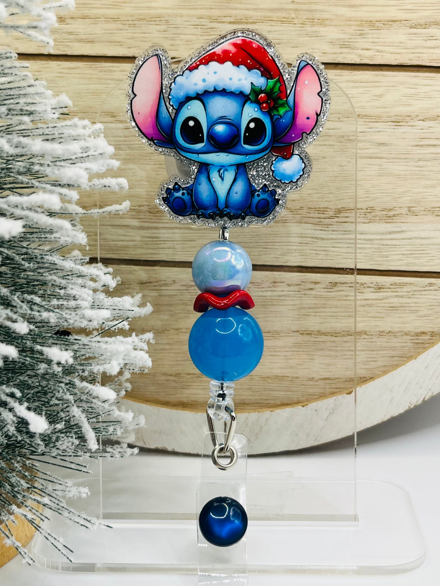 Stitch Santa