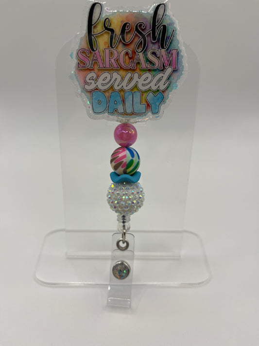 Fresh Sarcasm Served Daily