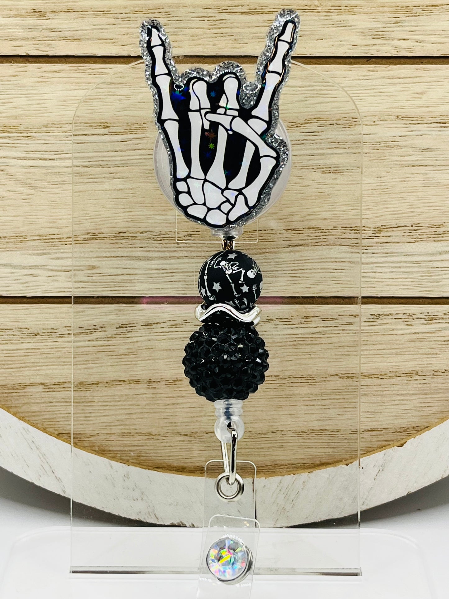 Skeleton Hand-Rock and Roll