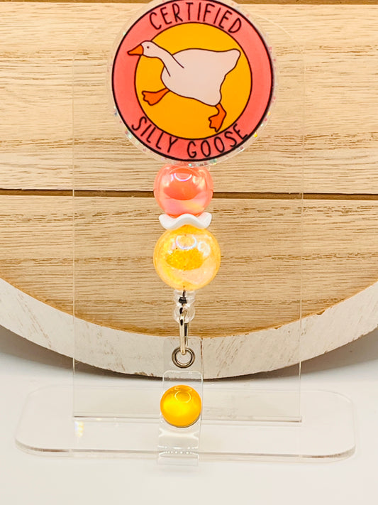 Certified silly goose